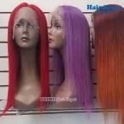 Hair Sense 100% Remy Human Hair Deep Part Lace Wig (20 Inch) - RH-IRENE